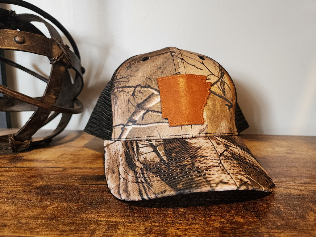 ARKANSAS patch Hat in Camo