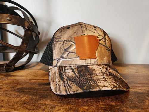 ARKANSAS patch Hat in Camo