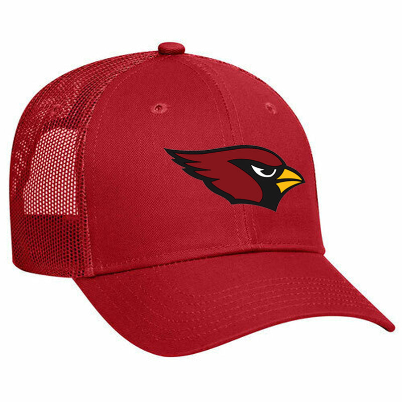 CARDINAL Head Trucker Hat Red