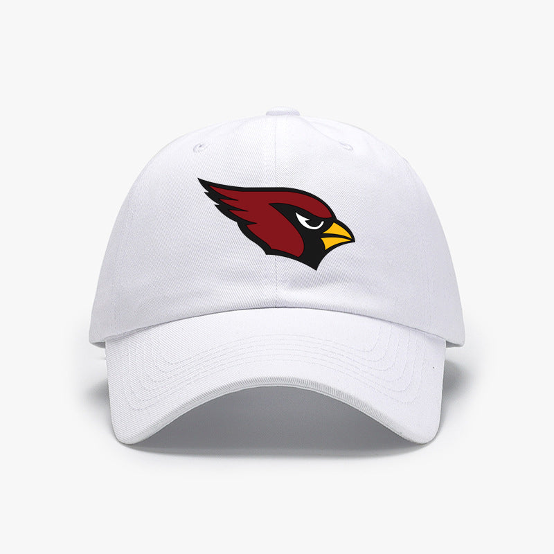 CARDINAL Head Baseball Cap White