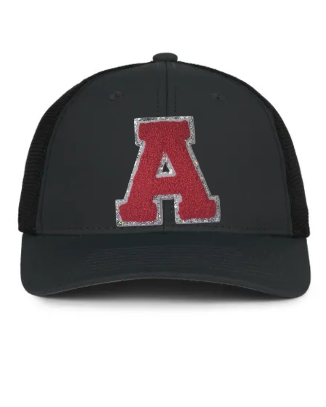 Outdoor Cap Branded with Red Chenille "A"