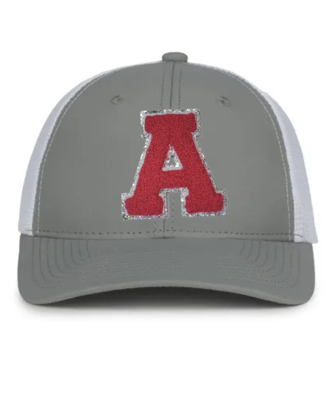 Outdoor Cap Branded with Red Chenille "A"