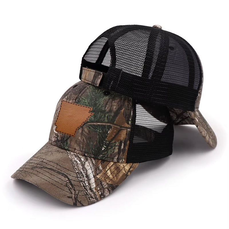 ARKANSAS patch Hat in Camo