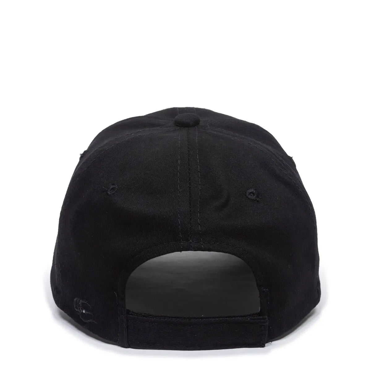 FAFO black hat unstructured, mesh back, hook/loop tape