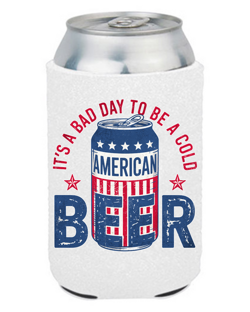 Bad Day Neoprene Koozie